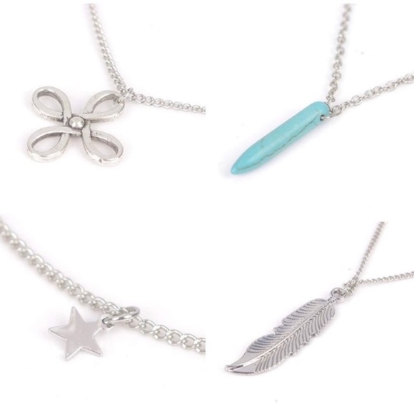 Boho Multiple Strand Necklace - Picture 3 of 5